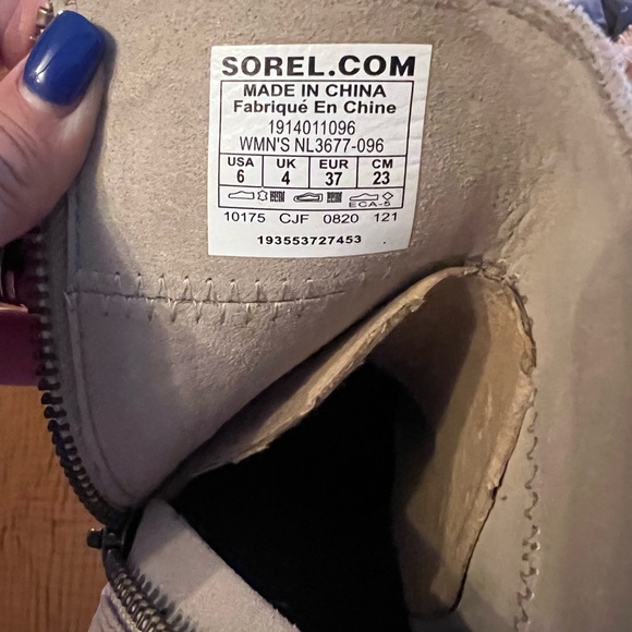 Sorel Platform wedge bootie - Picture 2 of 5